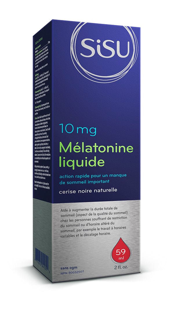 SISU Suppléments Mélatonine 10mg (cerise noire) 59ml