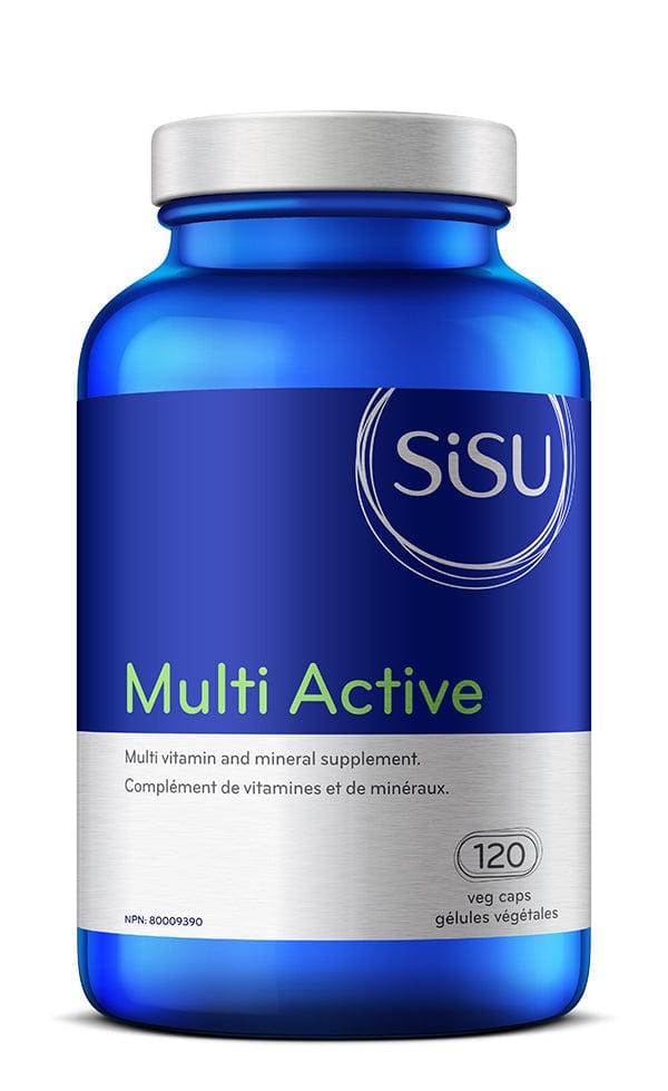 SISU Suppléments Multi active (pour femmes actives) 120vcaps