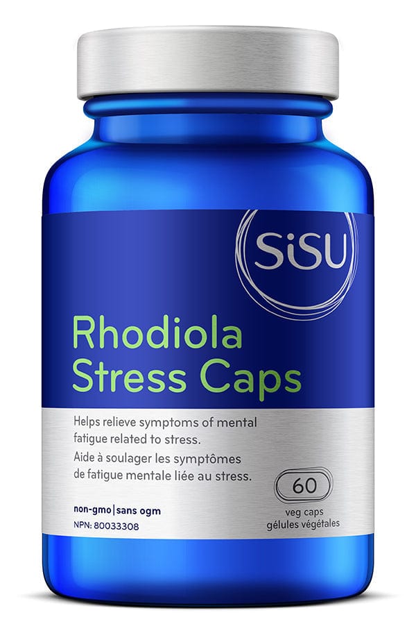 SISU Suppléments Rhodiola stress caps 250 mg 60vcaps