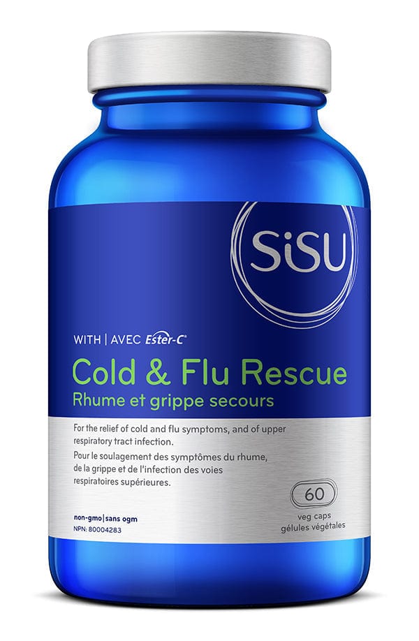 SISU Suppléments Rhume et grippe secours (avec Ester-C) 60vcaps