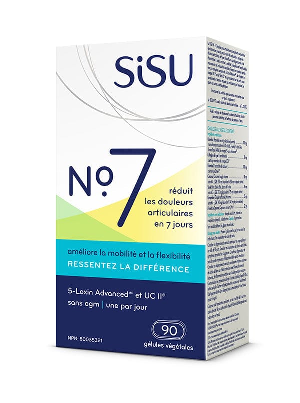 SISU Suppléments Sisu 7 (complexe pour articulations) 90 vcaps