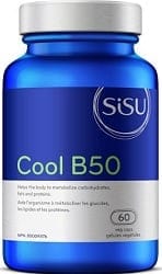 SISU Suppléments Vitamine B 50 cool 60comp