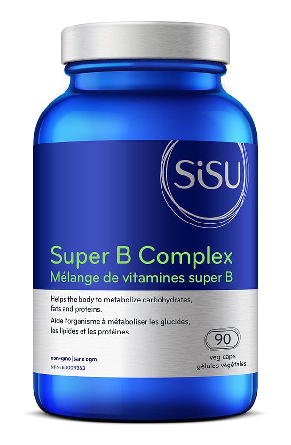 SISU Suppléments Vitamine B complex super 90caps