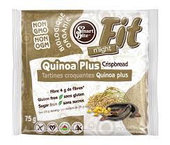 SMART BITE Épicerie Tartinades croquantes quinoa 75g