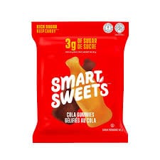 SMART SWEETS Épicerie Bonbons au cola 50g