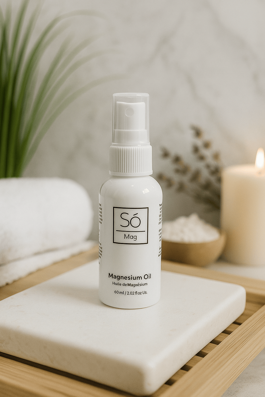 SO MAG Boutique cadeaux Huile de magnésium 60ml