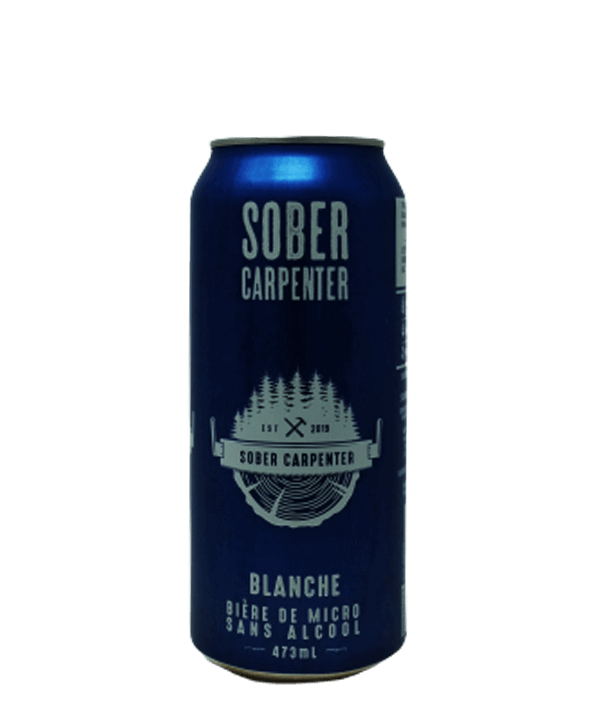 SOBER CARPENTER Épicerie Bière de micro sans alcool blanche  473ml