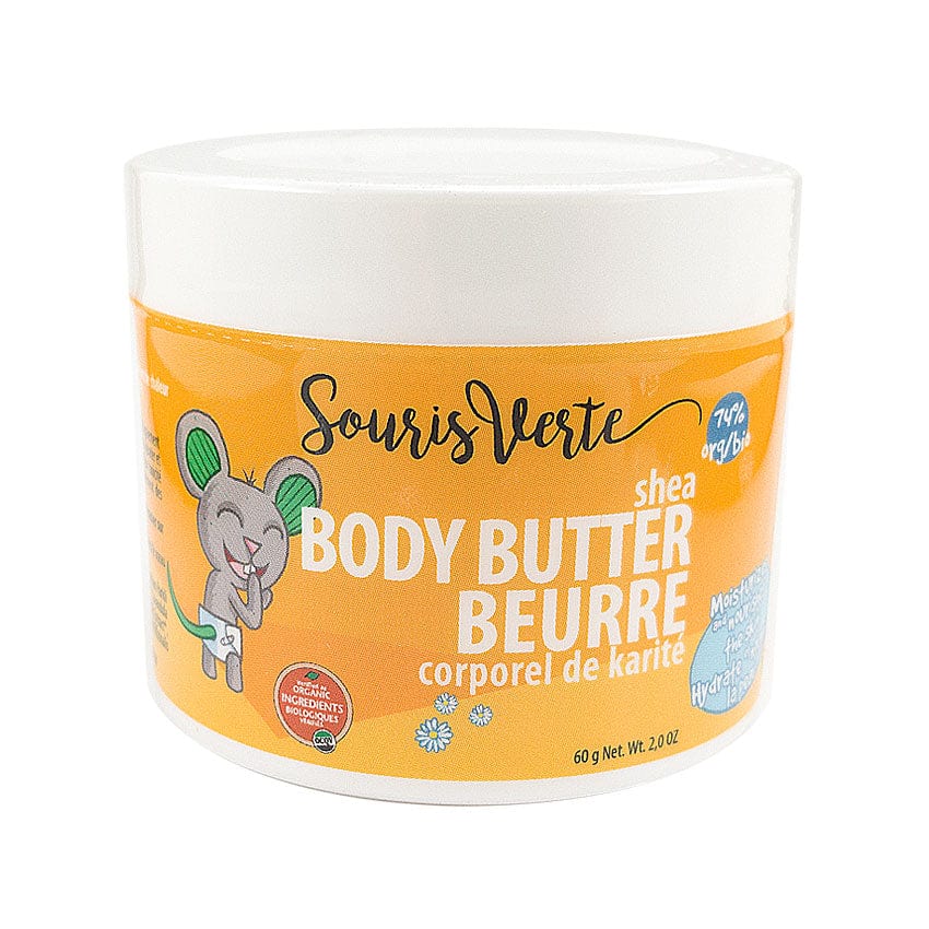 SOURIS VERTE Soins & Beauté Beurre corporel douceur 60g