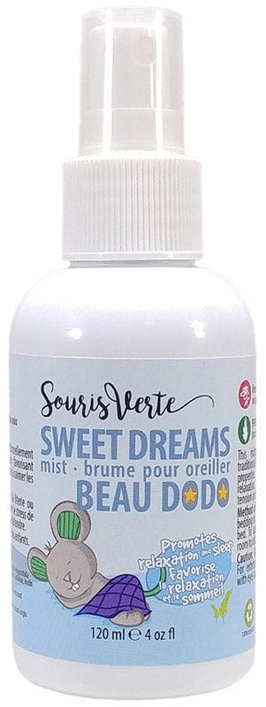 SOURIS VERTE Soins & Beauté Brume pour oreiller beau dodo 120ml