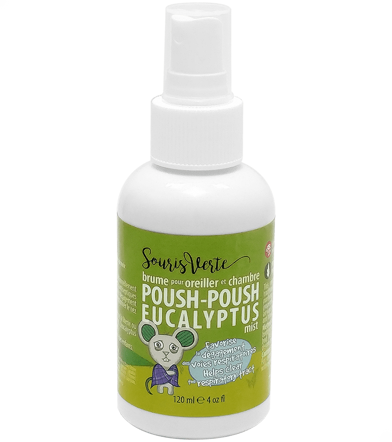 SOURIS VERTE Soins & Beauté Brume poush-poush eucalyptus (oreiller / chambre) 120ml