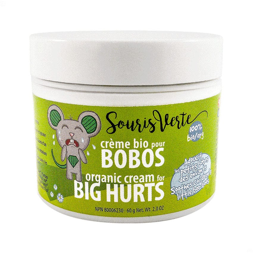 SOURIS VERTE Soins & Beauté Crème bobos 60g