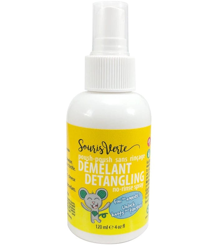 SOURIS VERTE Soins & Beauté Démêlant poush-poush sans rinçage  120ml