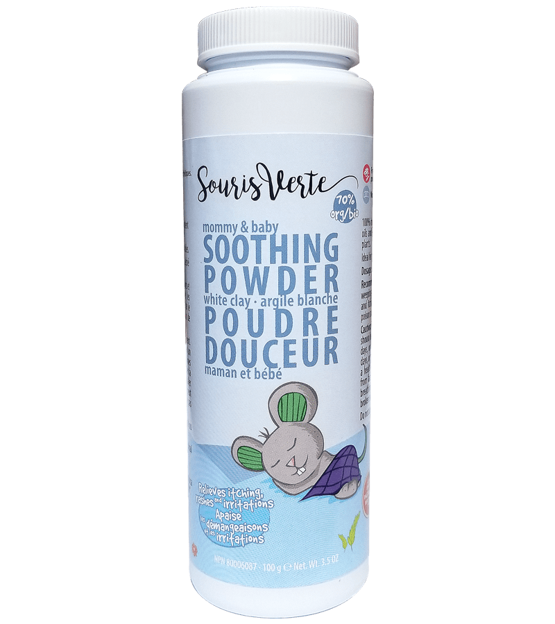 SOURIS VERTE Soins & Beauté Poudre douceur 100g