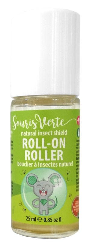 SOURIS VERTE Soins & Beauté Roll-On-Roller(Bouclier à insectes Naturel) 25ml
