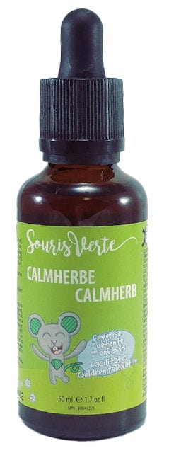 SOURIS VERTE Suppléments Calmherbe 50ml