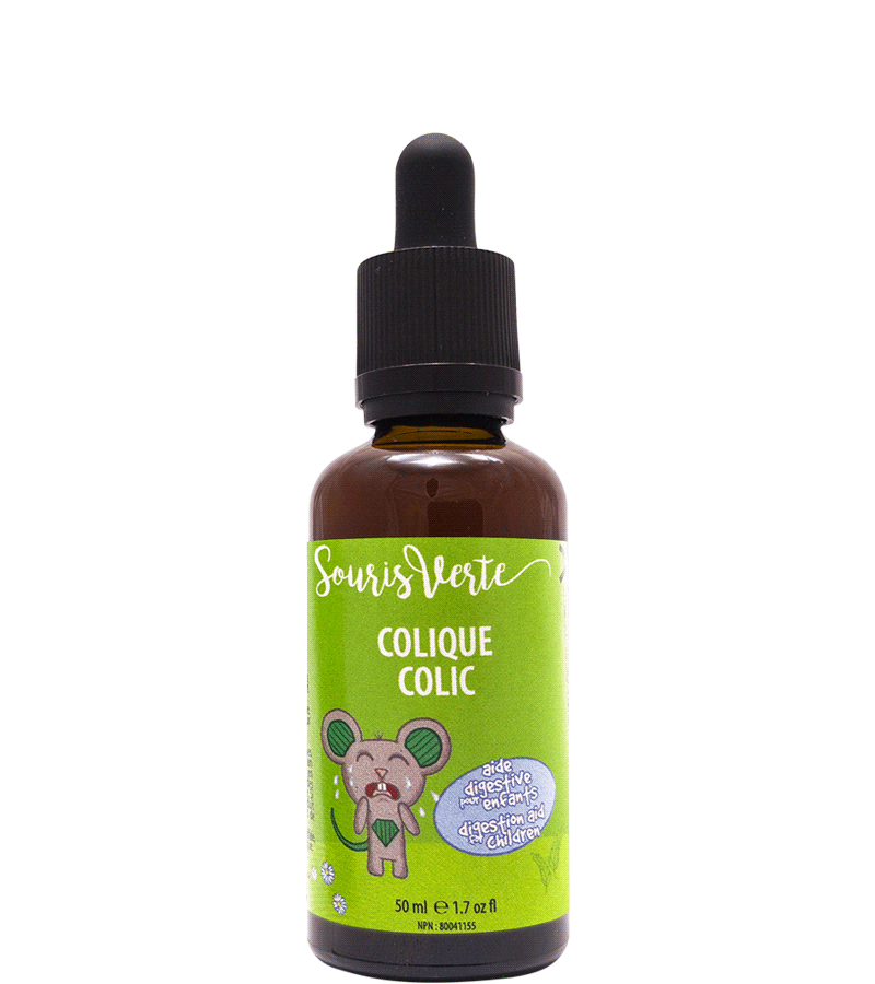 SOURIS VERTE Suppléments Colique 50ml