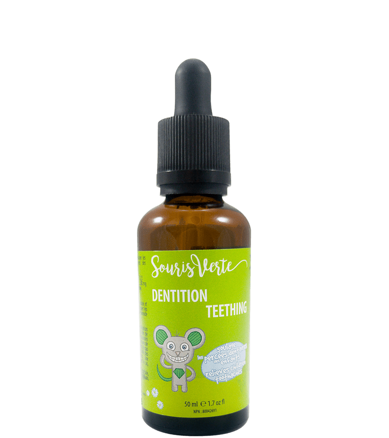 SOURIS VERTE Suppléments Dentition 50ml