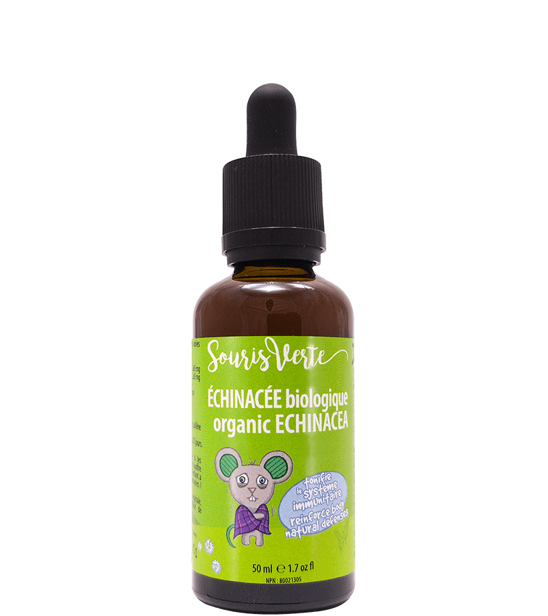 SOURIS VERTE Suppléments Échinacée 50ml