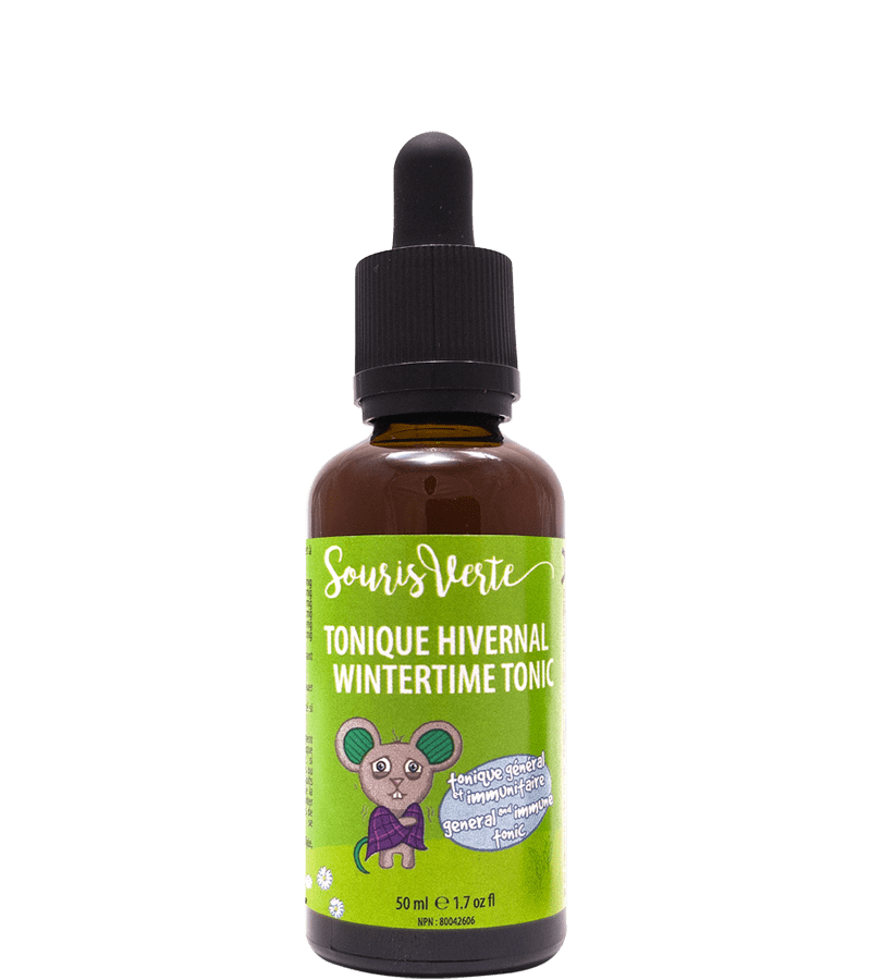 SOURIS VERTE Suppléments Tonique hivernal 50ml