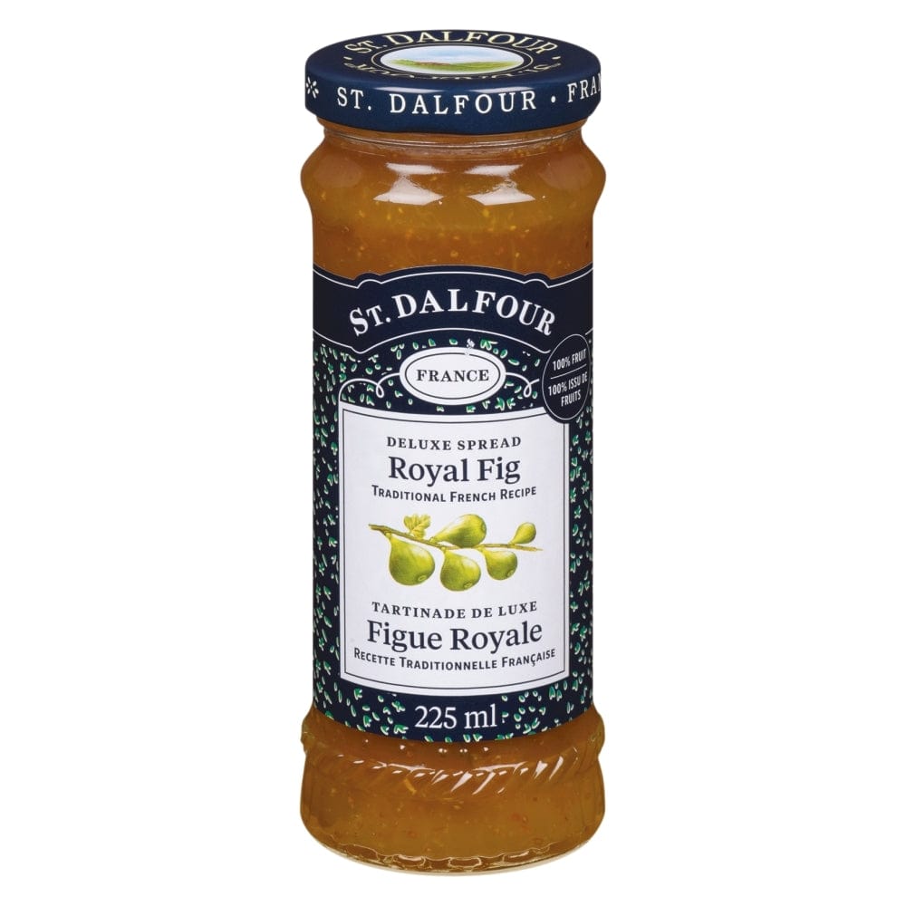 ST-DALFOUR Épicerie Confiture à la figue royale 225ml