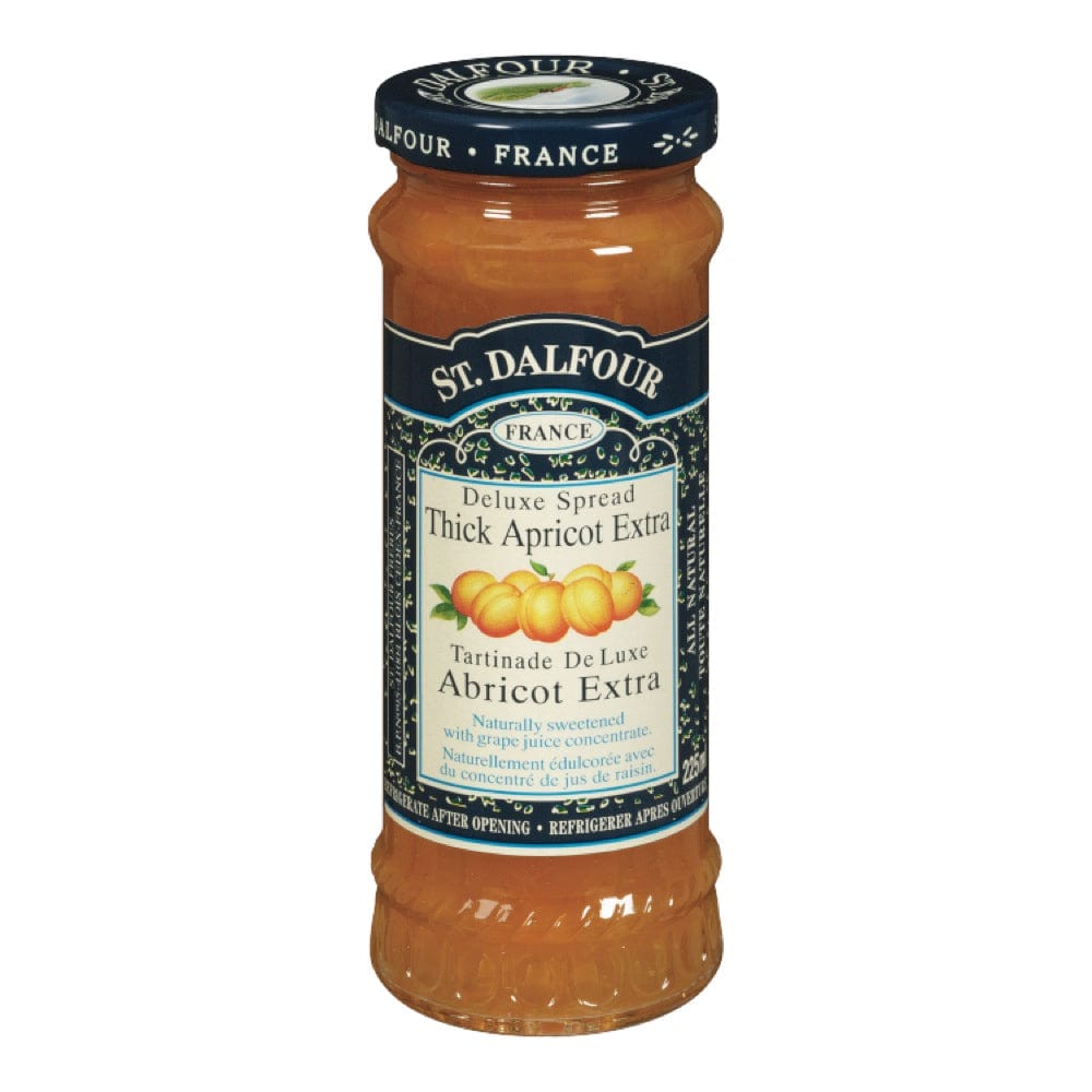 ST-DALFOUR Épicerie Confiture abricots 225ml