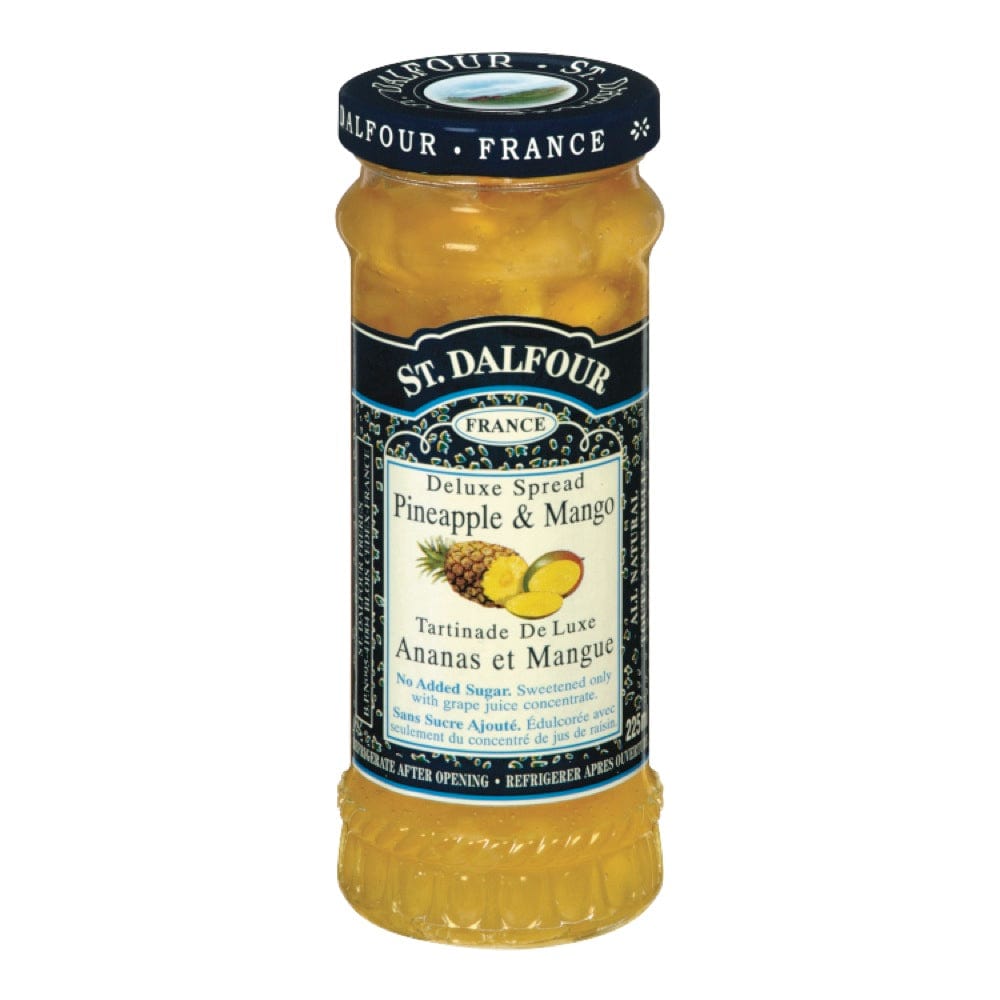 ST-DALFOUR Épicerie Confiture ananas et mangues 225ml