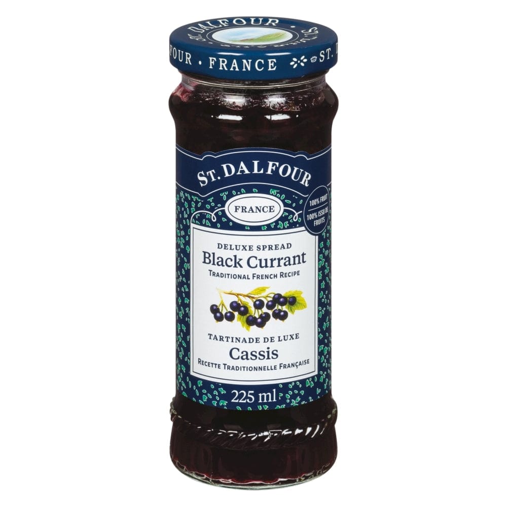 ST-DALFOUR Épicerie Confiture cassis 250ml