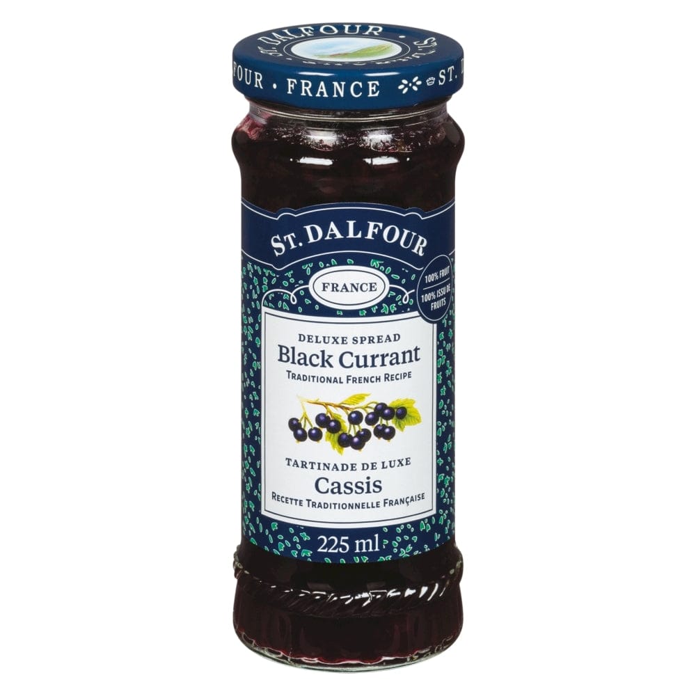 ST-DALFOUR Épicerie Confiture cassis 250ml