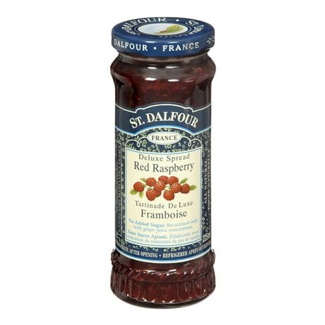 ST-DALFOUR Épicerie Confiture framboises 225ml