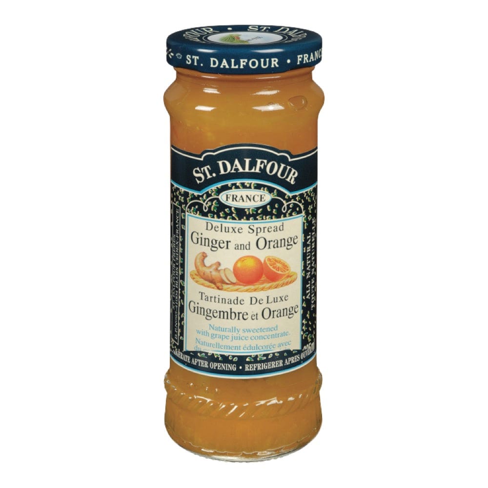 ST-DALFOUR Épicerie Confiture gingembre et oranges 225ml