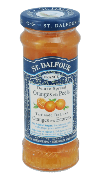 ST-DALFOUR Épicerie Confiture oranges 225ml