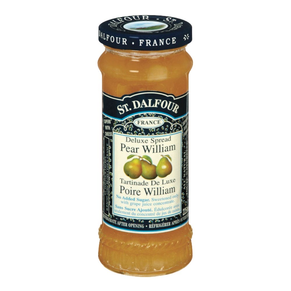 ST-DALFOUR Épicerie Confiture poires William 225ml