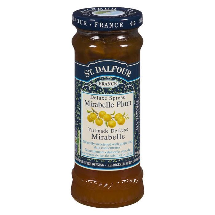 ST-DALFOUR Épicerie Confiture prunes 225ml