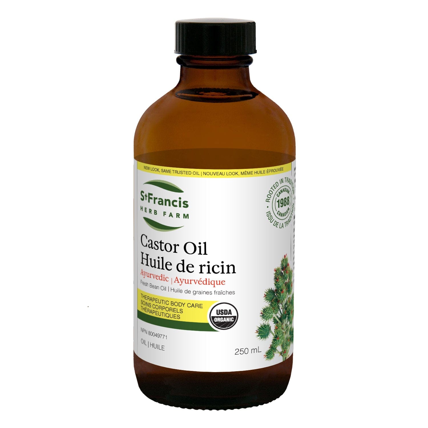 ST-FRANCIS HERB FARM Soins & Beauté Ricin 250ml