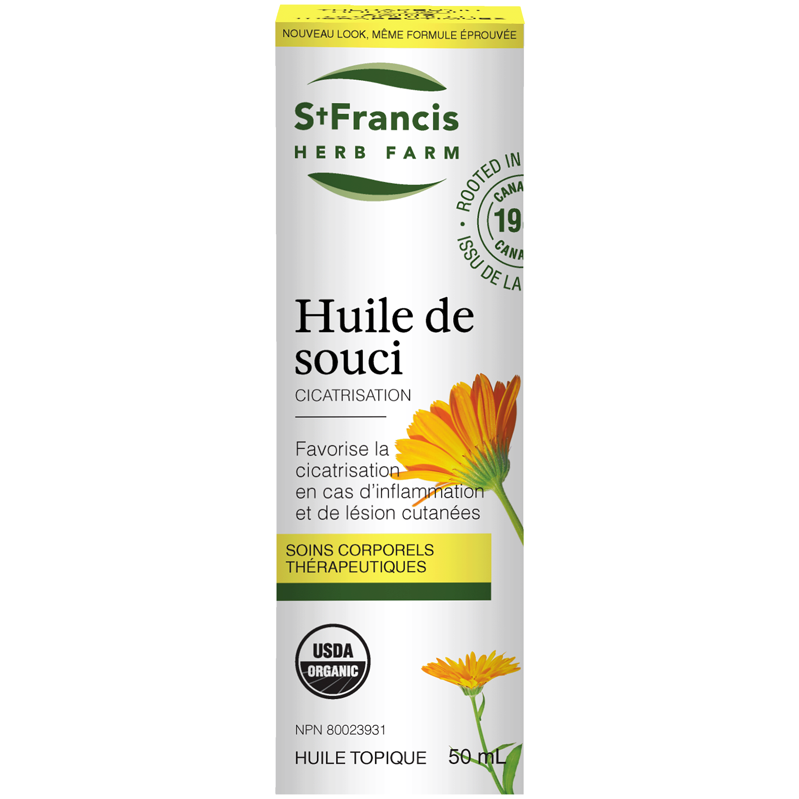 ST-FRANCIS HERB FARM Soins & Beauté Souci (calendula) 50ml