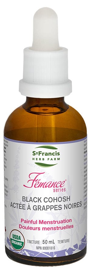 ST-FRANCIS HERB FARM Suppléments Actée à grappes noires (douleurs menstruelles) 50ml