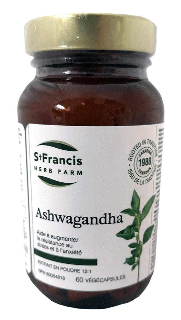 ST-FRANCIS HERB FARM Suppléments Ashwagandha (12:1) 3600mg EPS 60vcaps