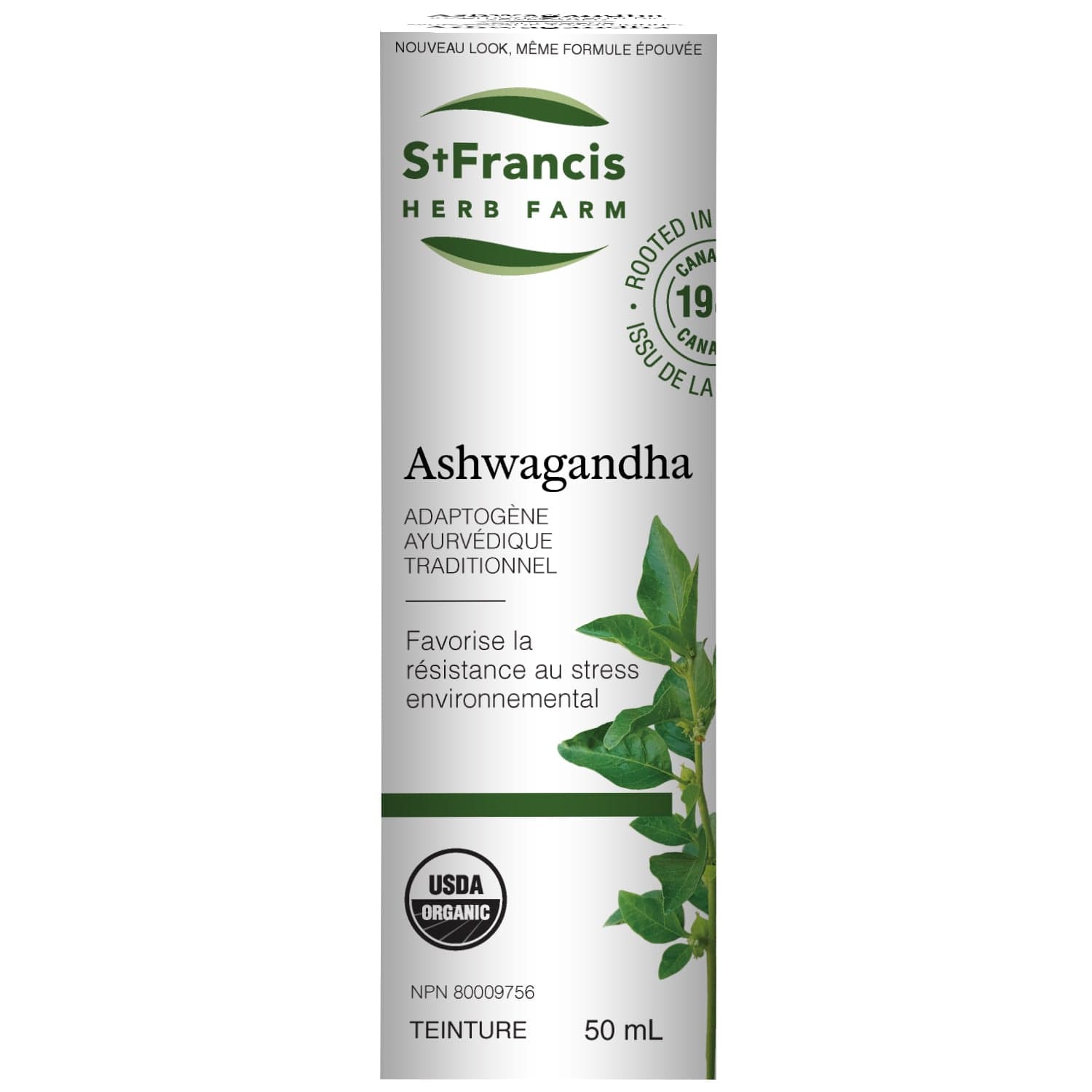 ST-FRANCIS HERB FARM Suppléments Ashwagandha 50ml