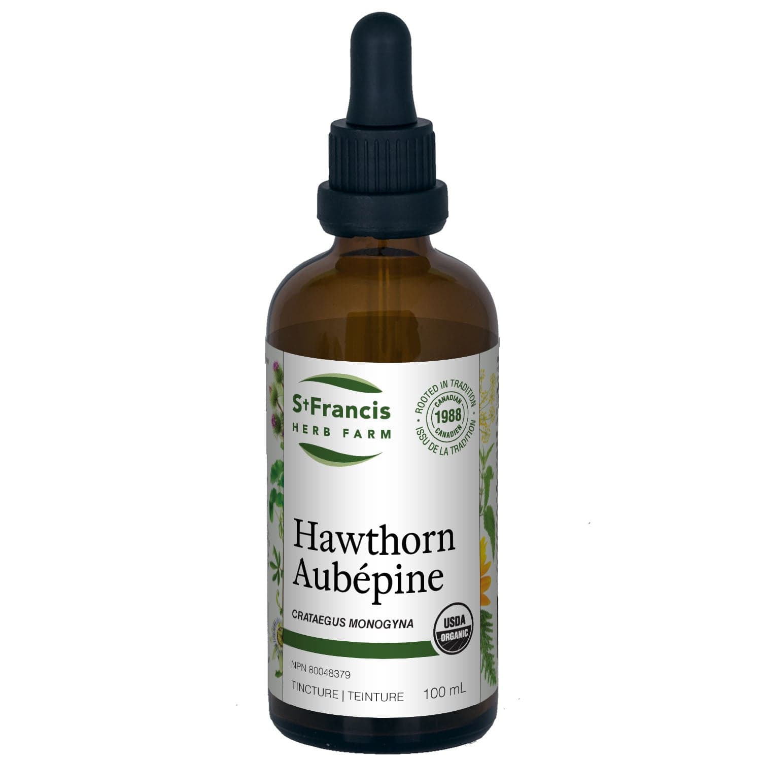 ST-FRANCIS HERB FARM Suppléments Aubépine 100ml