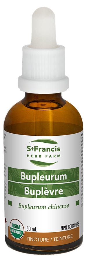 ST-FRANCIS HERB FARM Suppléments Buplèvre 50ml
DATE DE PÉREMPTION : 31 OCTOBRE 2025