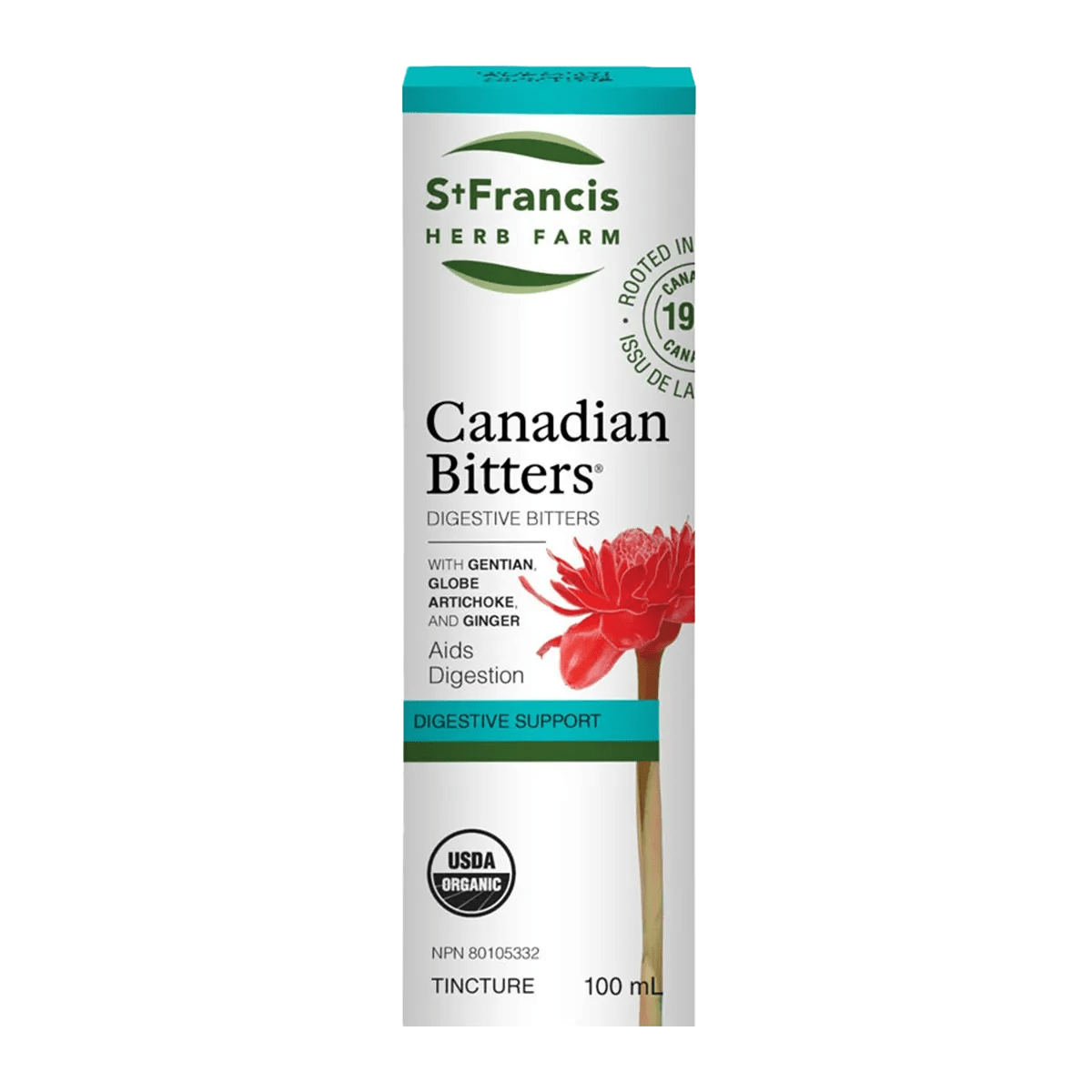 ST-FRANCIS HERB FARM Suppléments Canadian bitters  100ml