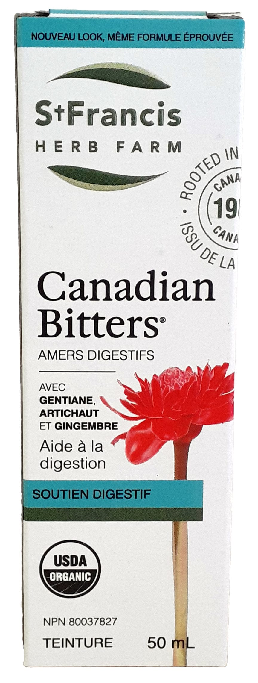 ST-FRANCIS HERB FARM Suppléments Canadian bitters 50ml
