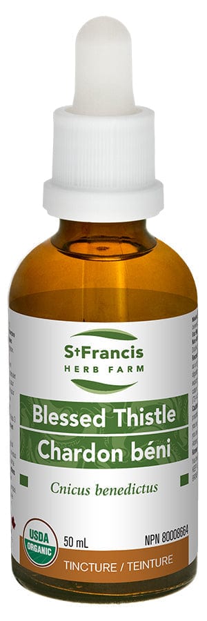 ST-FRANCIS HERB FARM Suppléments Chardon béni 50ml