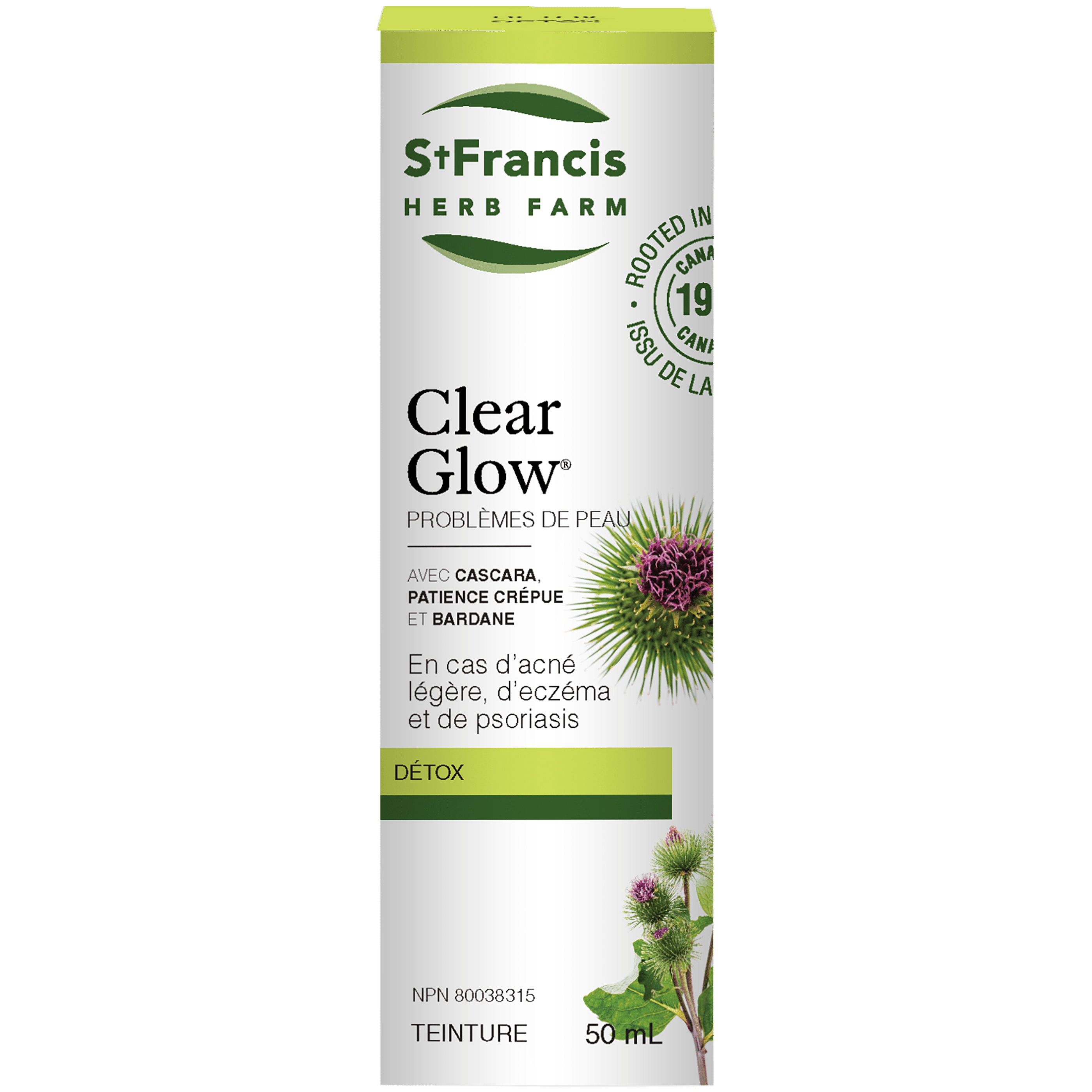 ST-FRANCIS HERB FARM Suppléments Clearglow 50ml