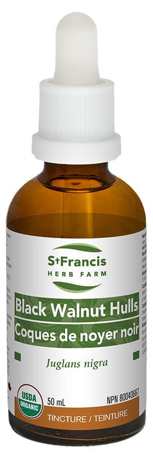 ST-FRANCIS HERB FARM Suppléments Coques de noyer noir 50ml