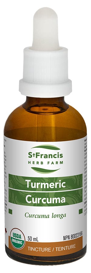 ST-FRANCIS HERB FARM Suppléments Curcuma 50ml