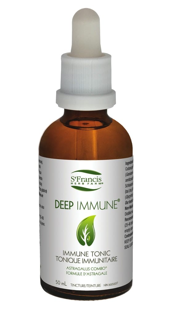 ST-FRANCIS HERB FARM Suppléments Deep immune 50ml
