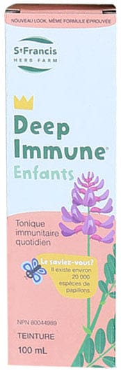 ST-FRANCIS HERB FARM Suppléments Deep immune enfant 100ml