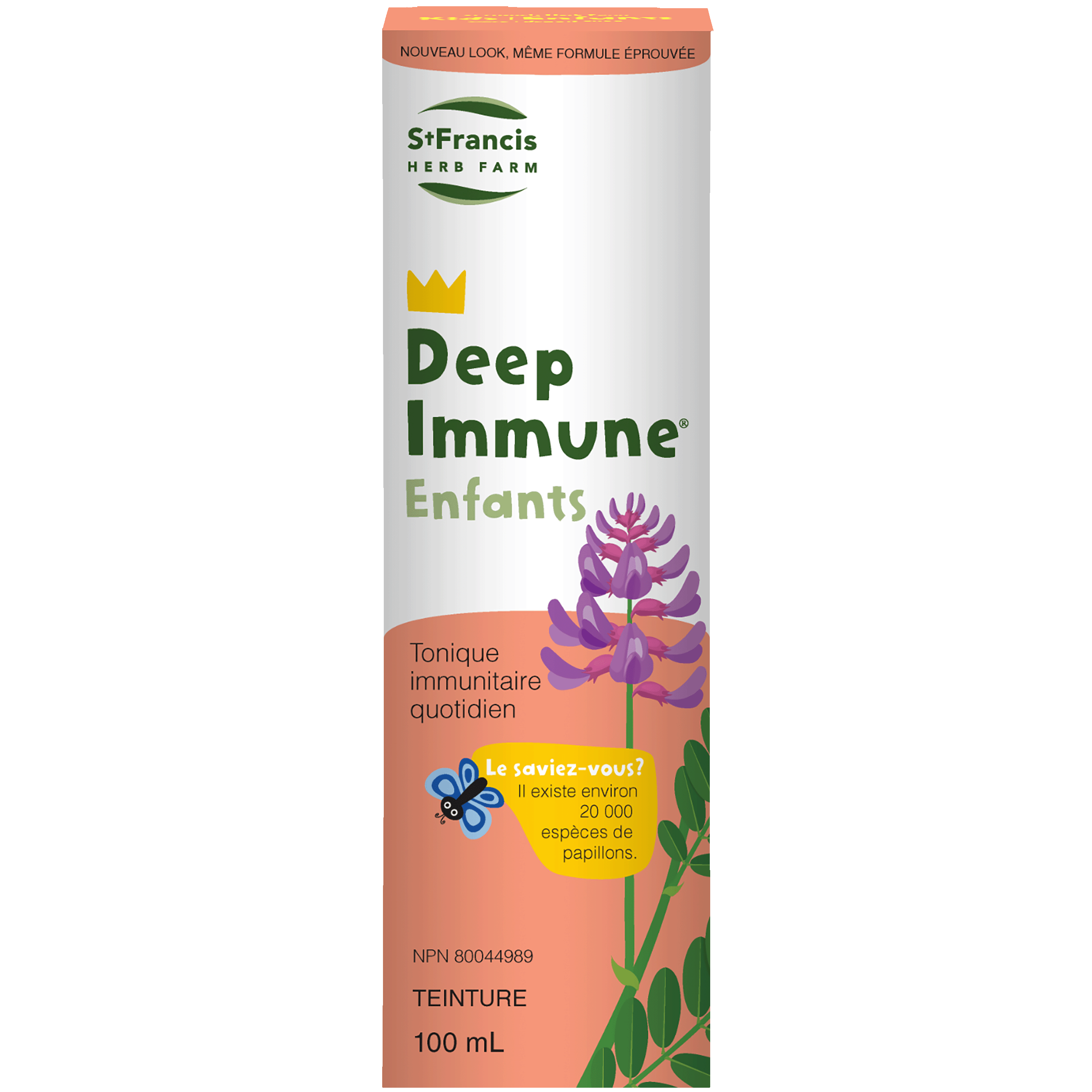 ST-FRANCIS HERB FARM Suppléments Deep immune enfant 100ml