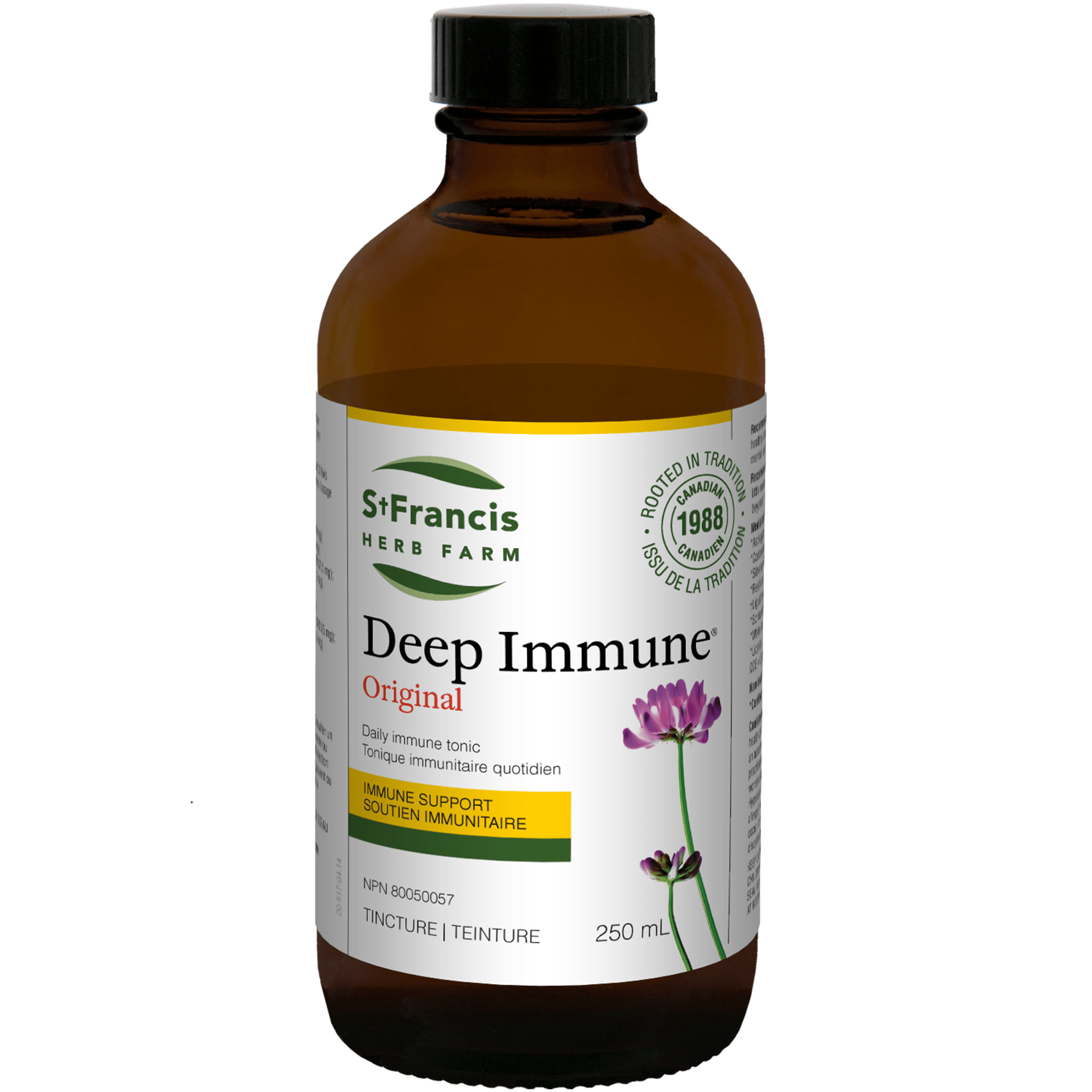 ST-FRANCIS HERB FARM Suppléments Deep immune original (système immunitaire) 250ml